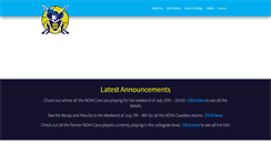 Desktop Screenshot of novacavaliers.com